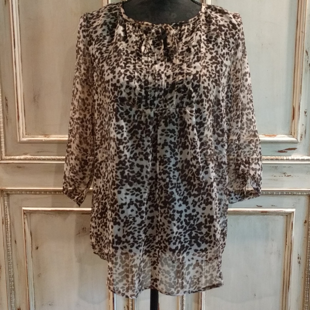 French Laundry sheer top M